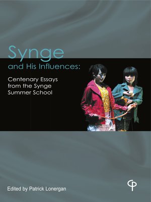 cover image of Synge and His Influences